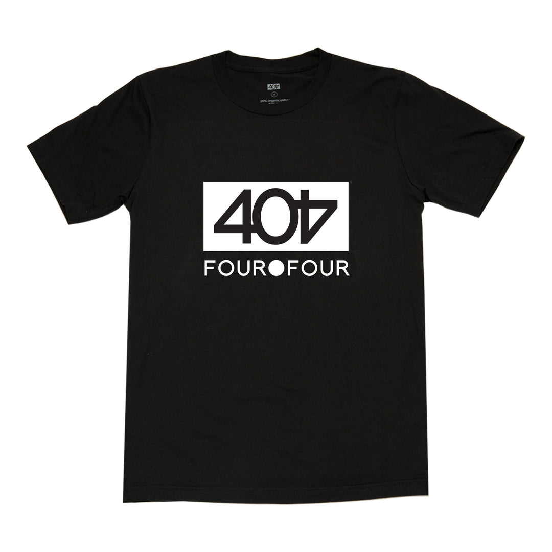 404 Orignial Men's Black T-Shirt